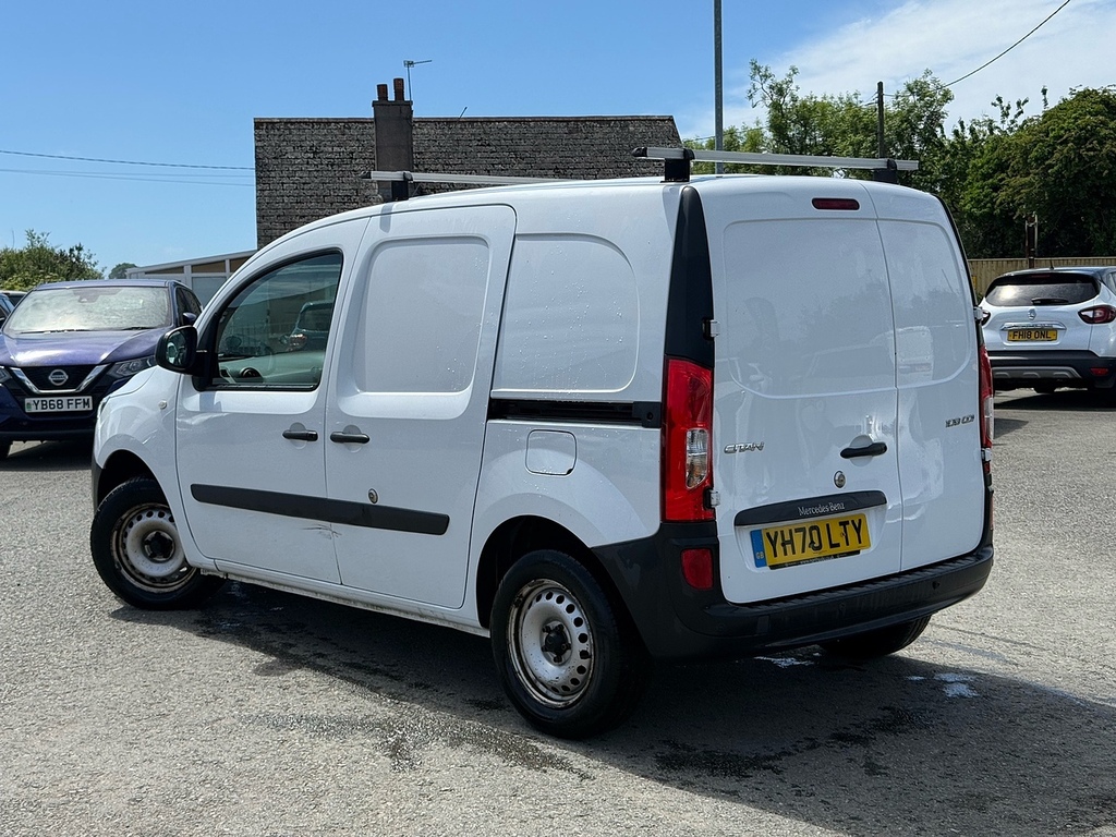 Mercedes-Benz CITAN 109 Cdi Pure White #5