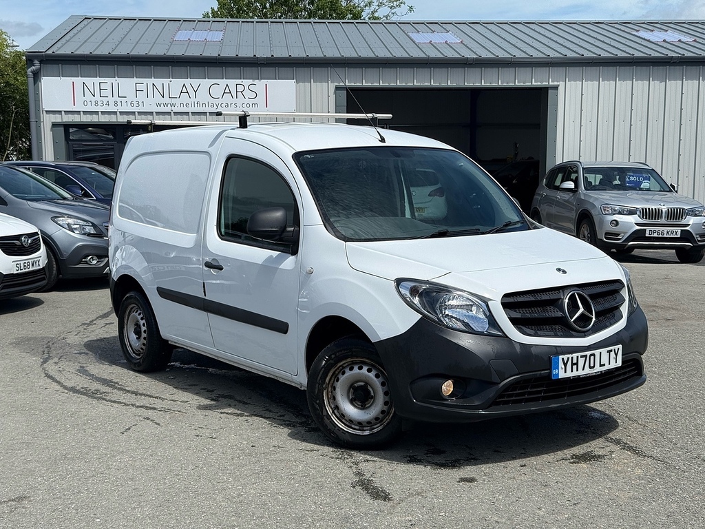 Mercedes-Benz CITAN 109 Cdi Pure White