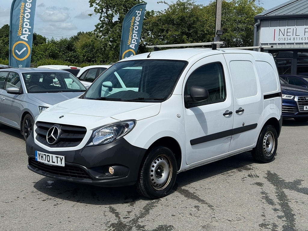 Mercedes-Benz CITAN 109 Cdi Pure White #3
