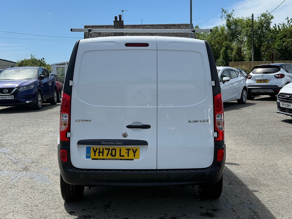 Mercedes-Benz CITAN 109 Cdi Pure White #6