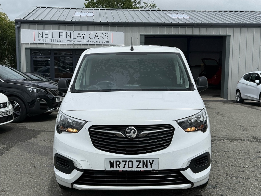 Vauxhall Combo Turbo D 2300 Sportive WR70ZNY White #2