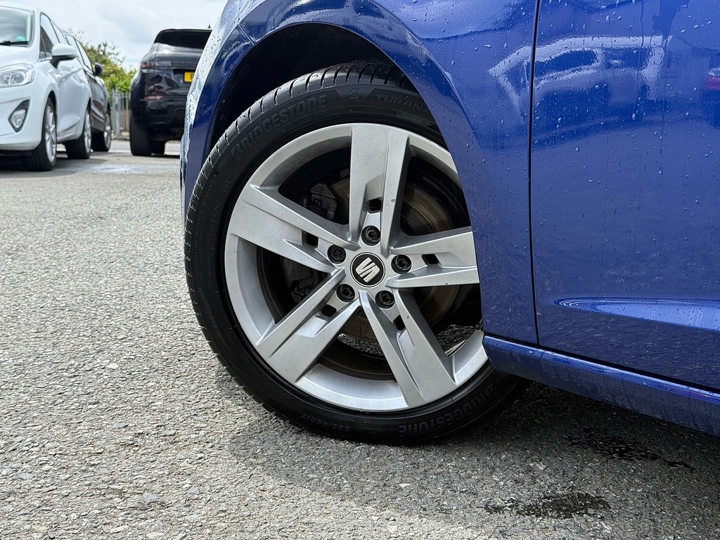 Seat Leon Tsi Evo Fr CY69LMF Blue #6