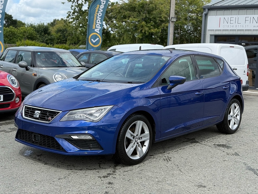 Seat Leon Tsi Evo Fr CY69LMF Blue #3