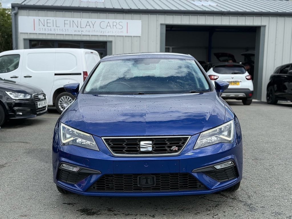 Seat Leon Tsi Evo Fr CY69LMF Blue #2