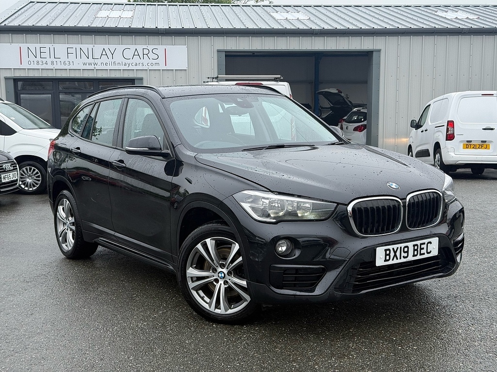 BMW X1 20D Sport Blue