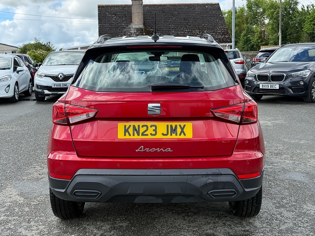Seat Arona Tsi Evo Se Technology KN23JMX Red #6