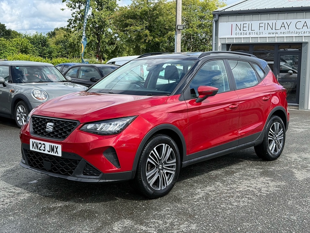 Seat Arona Tsi Evo Se Technology KN23JMX Red #3