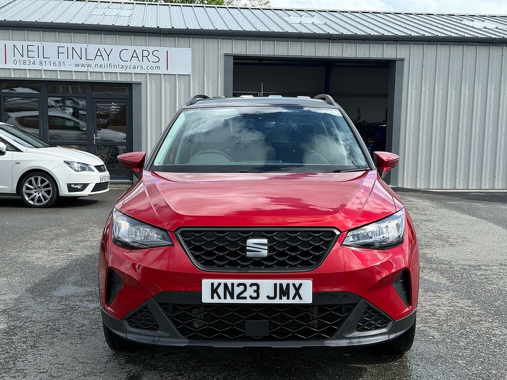 Seat Arona Tsi Evo Se Technology KN23JMX Red #2