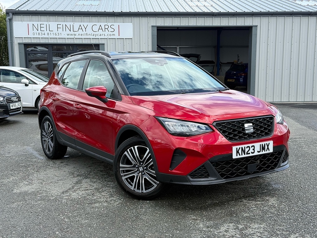 Seat Arona Tsi Evo Se Technology KN23JMX Red
