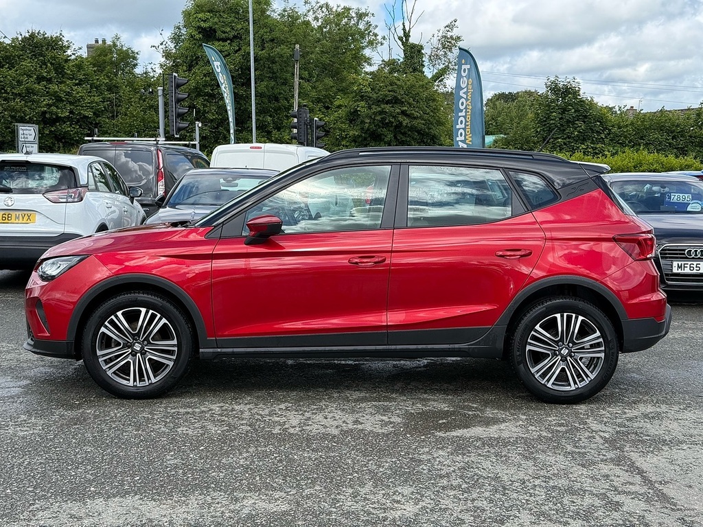 Seat Arona Tsi Evo Se Technology KN23JMX Red #4