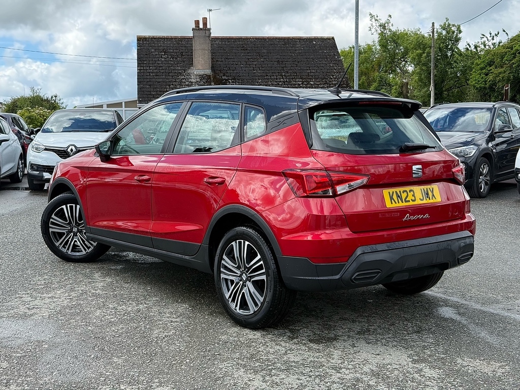 Seat Arona Tsi Evo Se Technology KN23JMX Red #5
