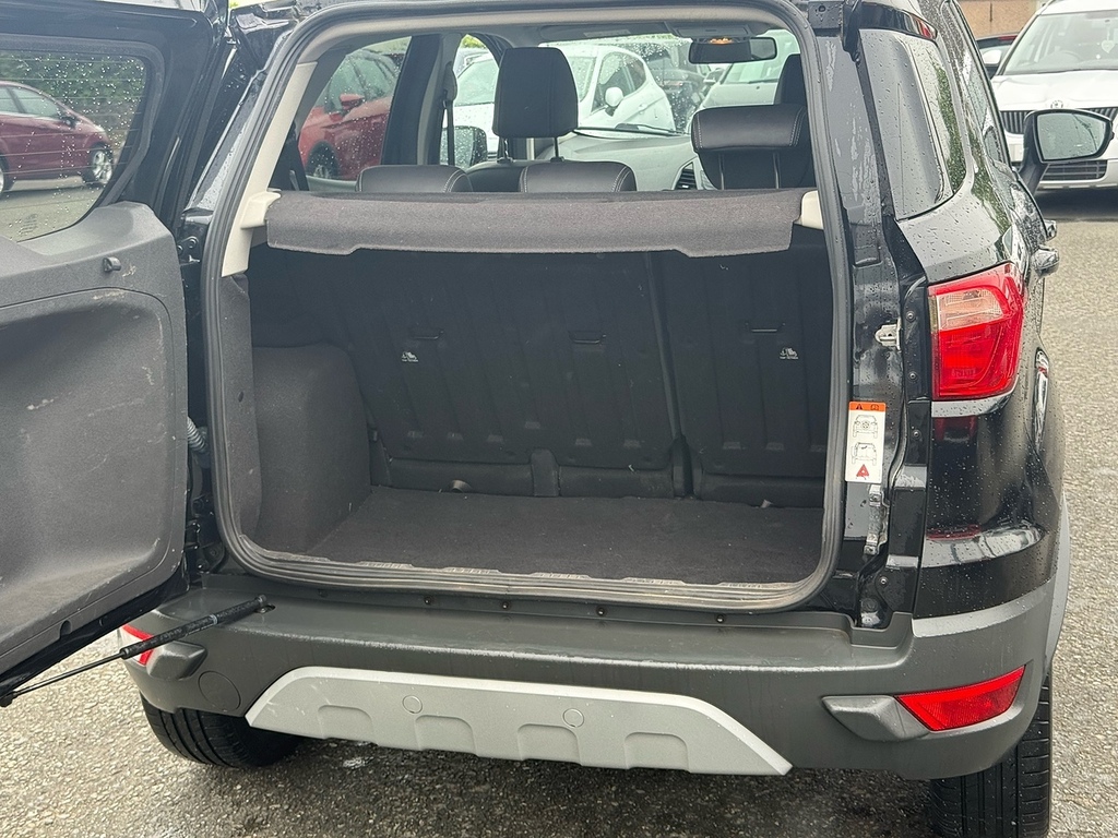 Ford Ecosport Titanium Blue #7