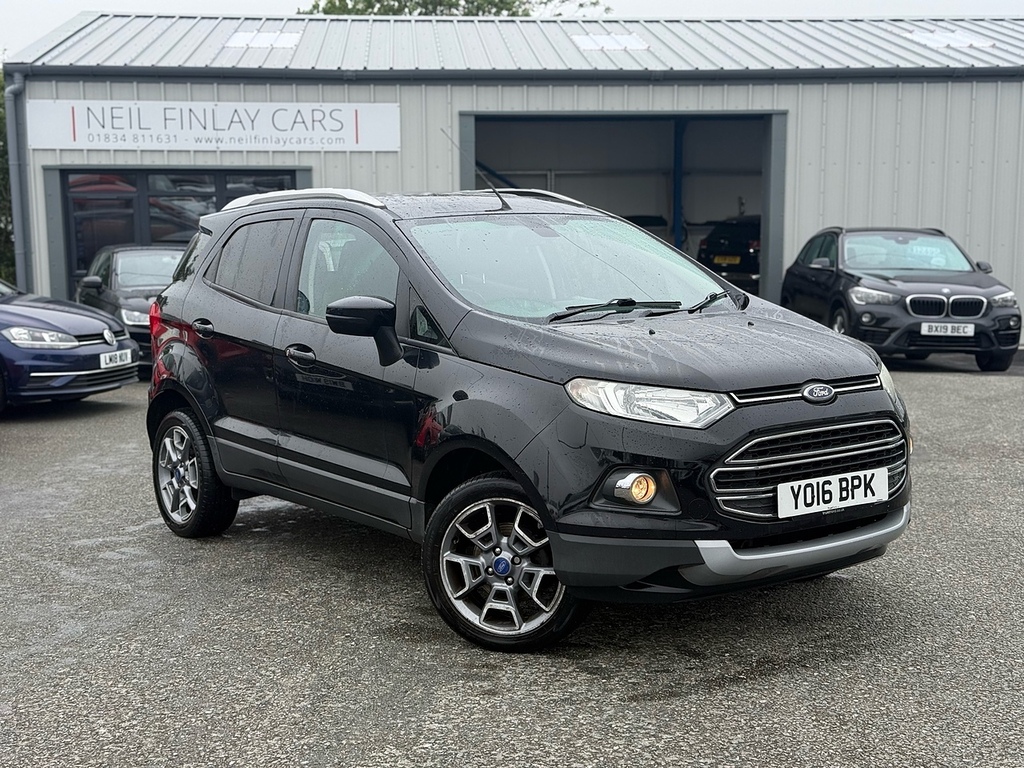 Ford Ecosport Titanium Blue #1