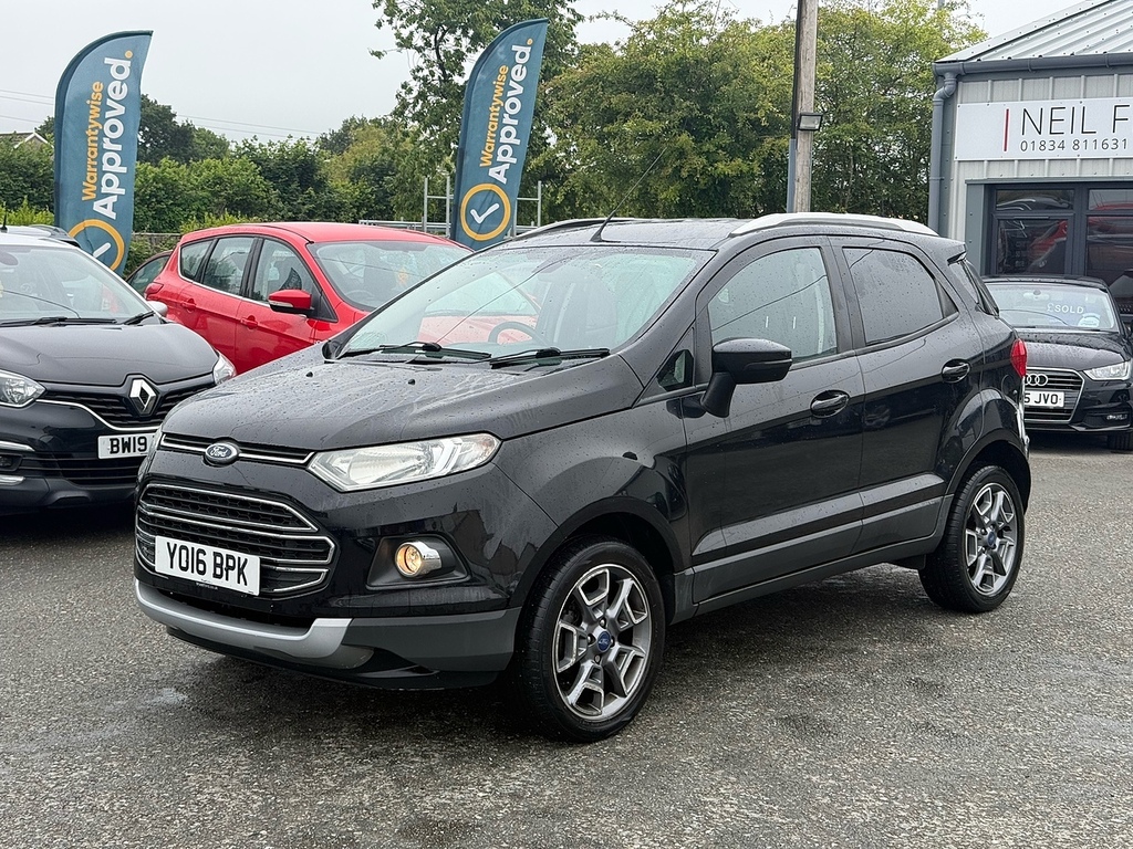 Ford Ecosport Titanium Blue #3