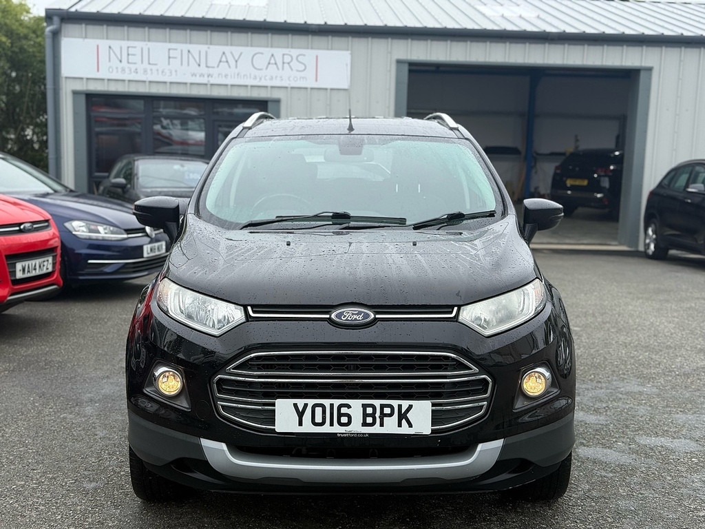 Ford Ecosport Titanium Blue #2