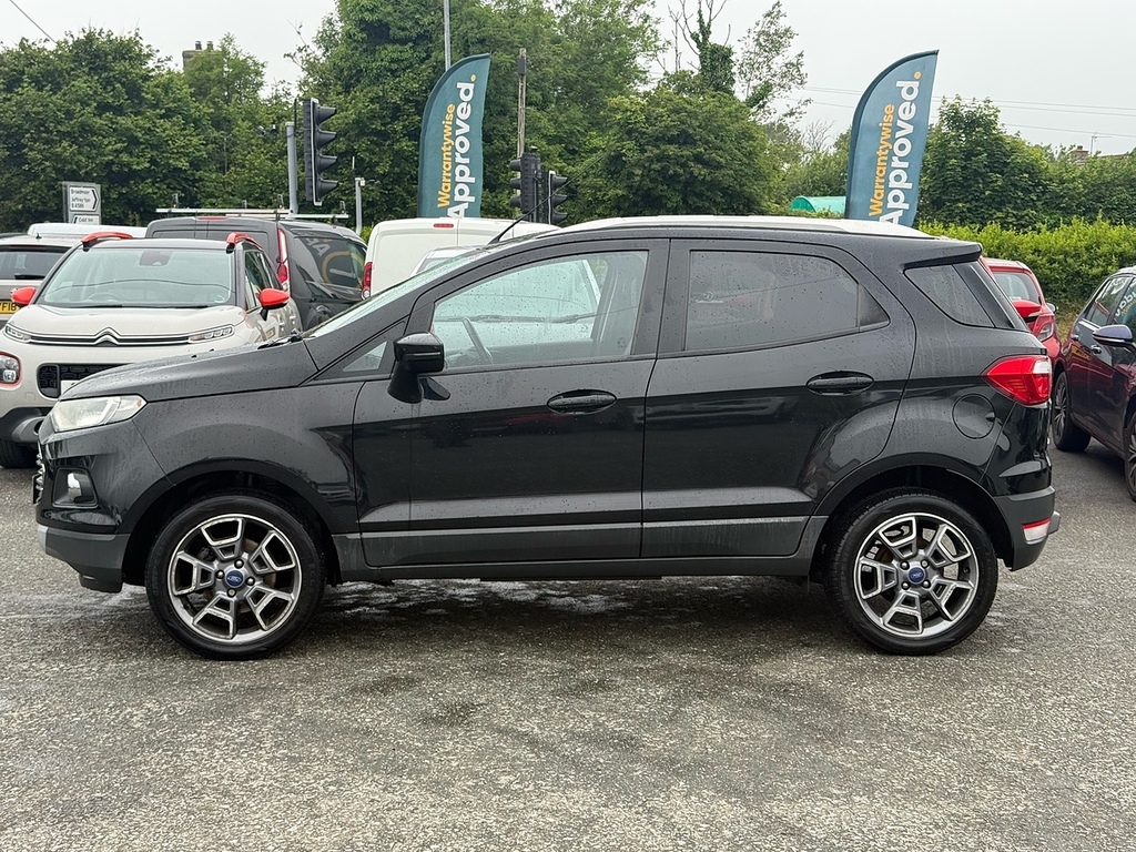 Ford Ecosport Titanium Blue #4
