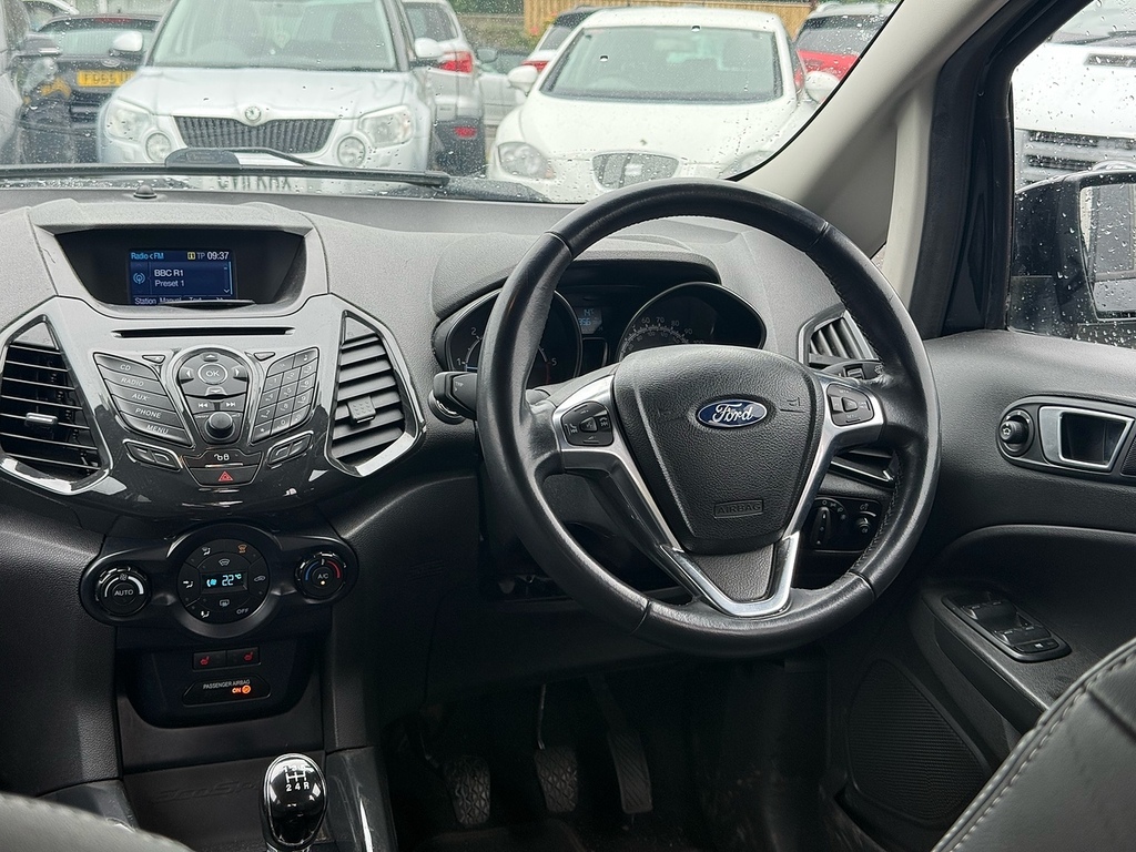 Ford Ecosport Titanium Blue #6