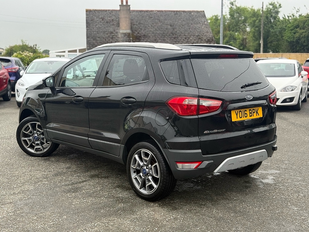 Ford Ecosport Titanium Blue #5