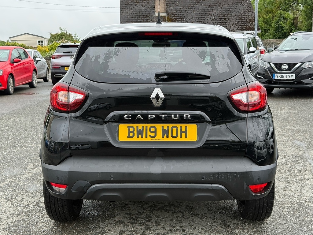 Renault Captur Tce Energy Iconic BW19WOH Black #6