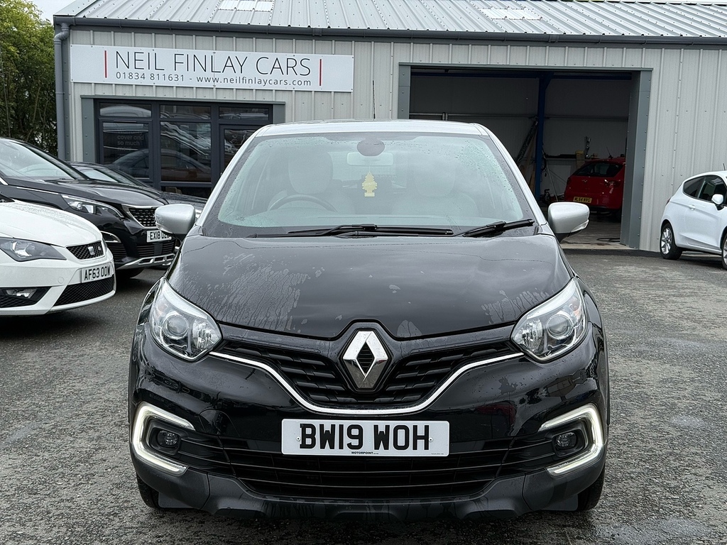 Renault Captur Tce Energy Iconic BW19WOH Black #2
