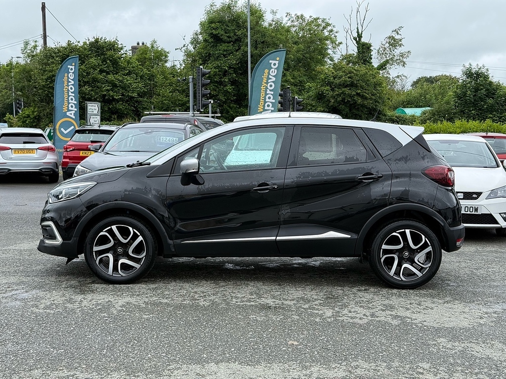 Renault Captur Tce Energy Iconic BW19WOH Black #4
