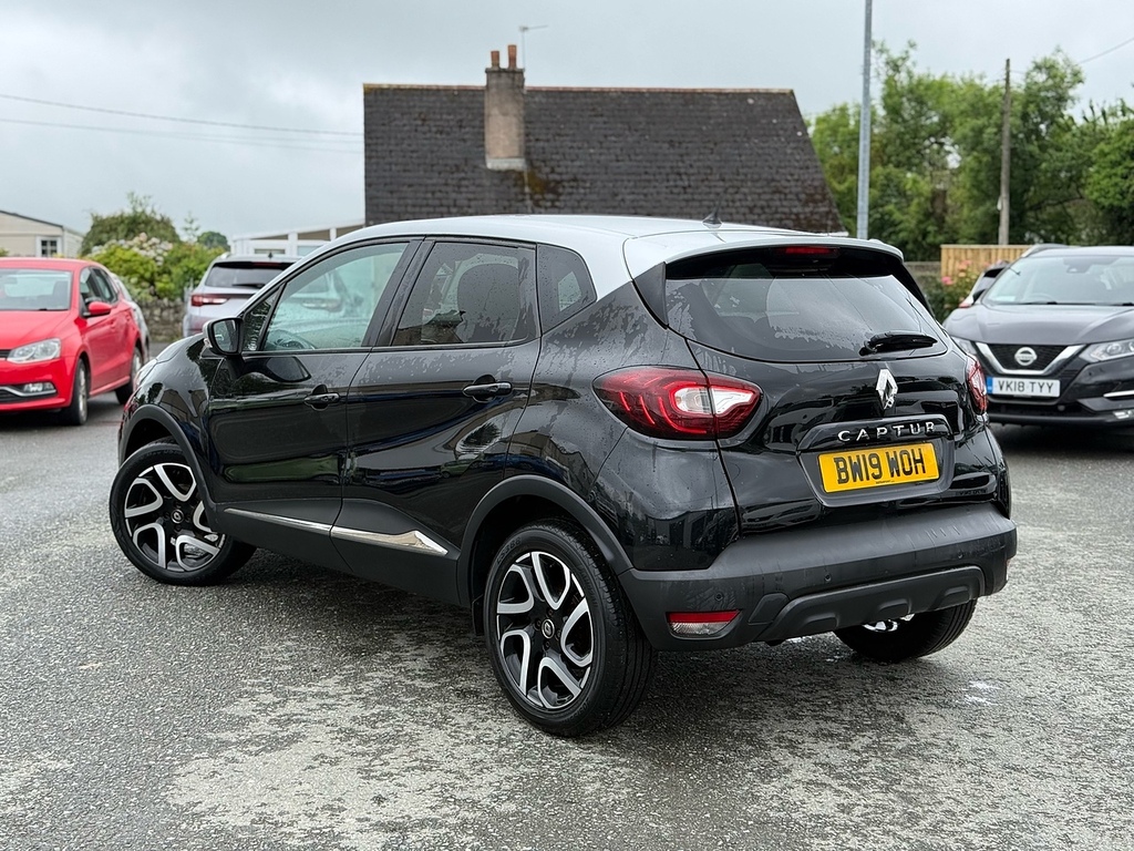 Renault Captur Tce Energy Iconic BW19WOH Black #5