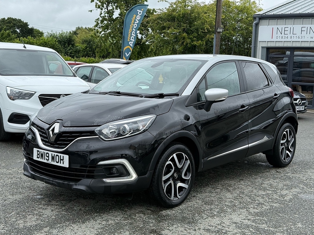 Renault Captur Tce Energy Iconic BW19WOH Black #3