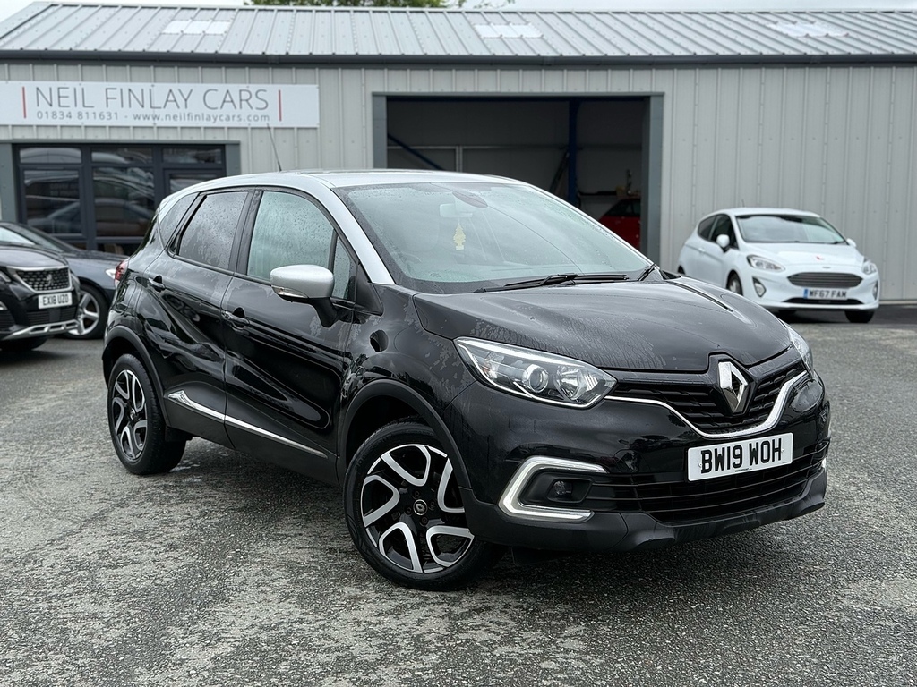 Renault Captur Tce Energy Iconic BW19WOH Black