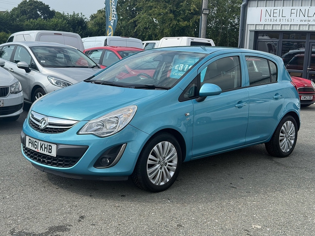 Vauxhall Corsa Excite Blue #3