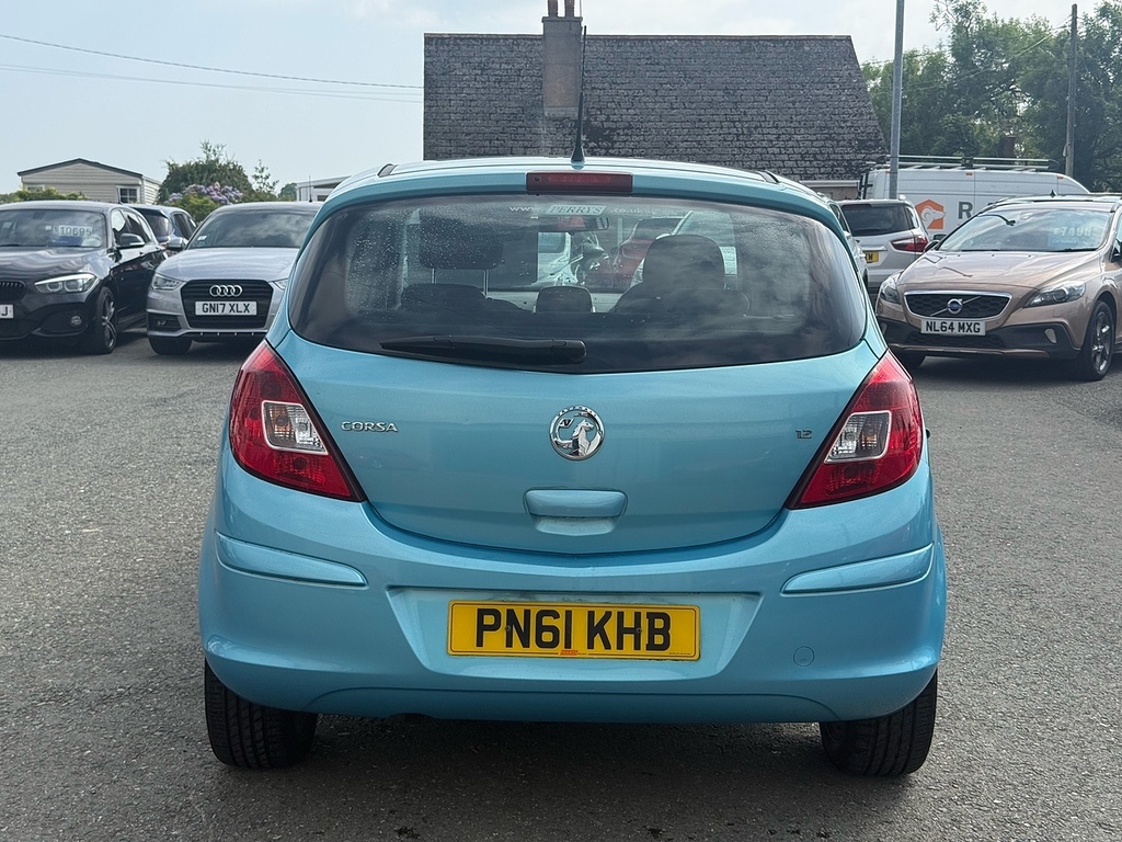 Vauxhall Corsa Excite Blue #5