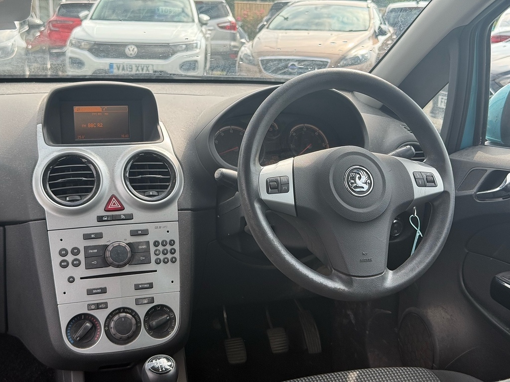 Vauxhall Corsa Excite Blue #6