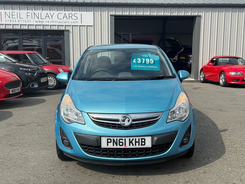 Vauxhall Corsa Excite Blue #2