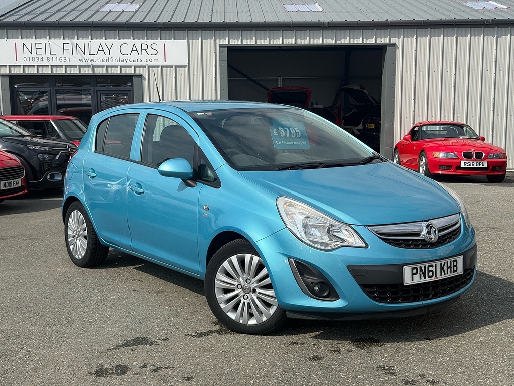 Vauxhall Corsa Excite Blue