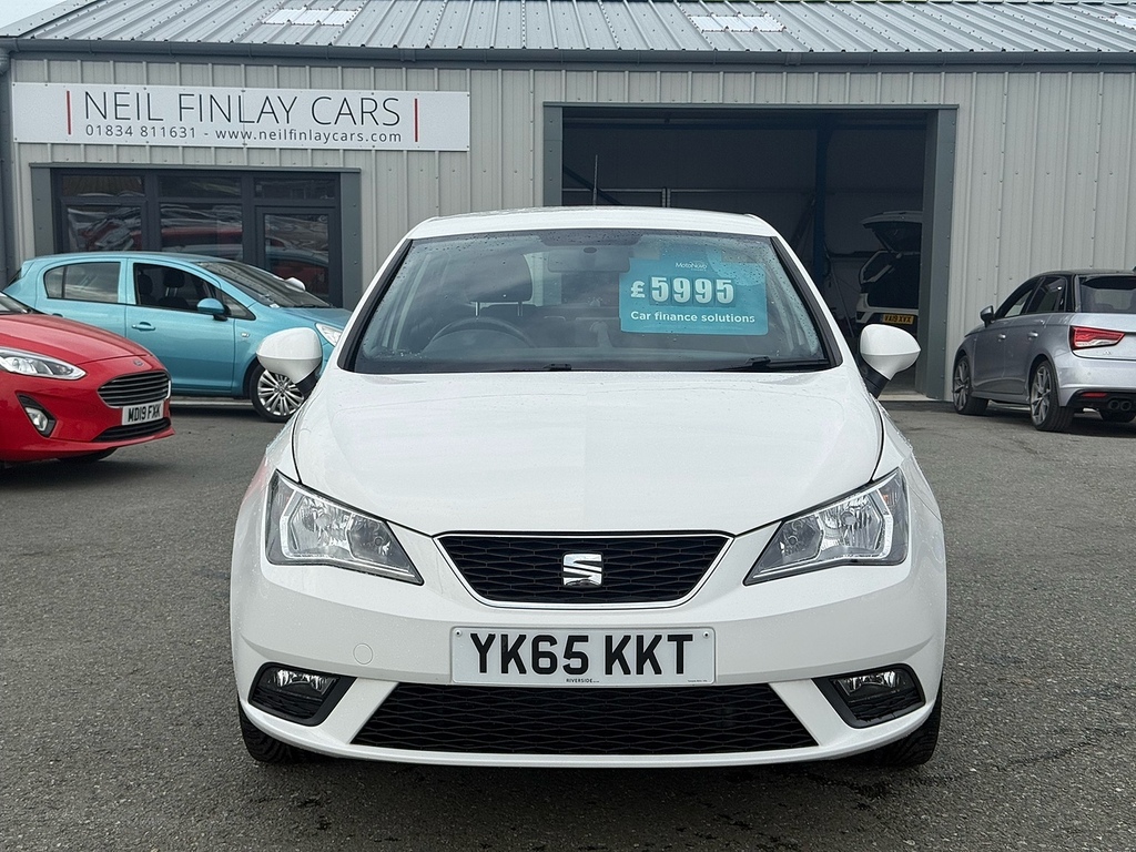 Seat Ibiza Toca White #2