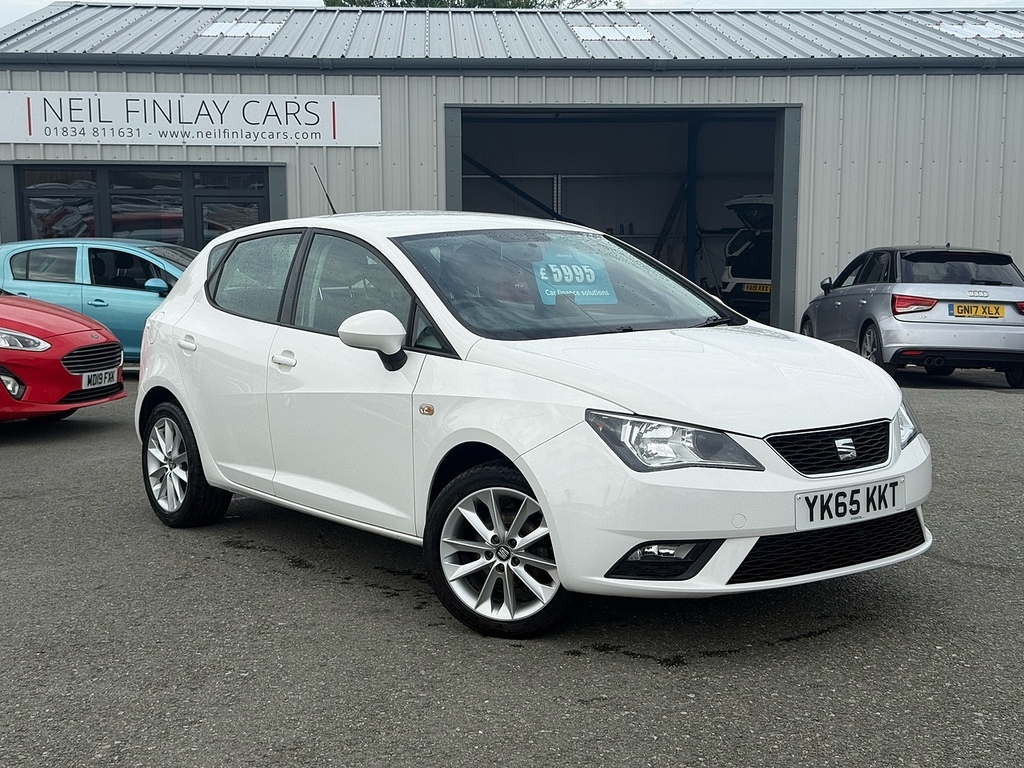 Seat Ibiza Toca White