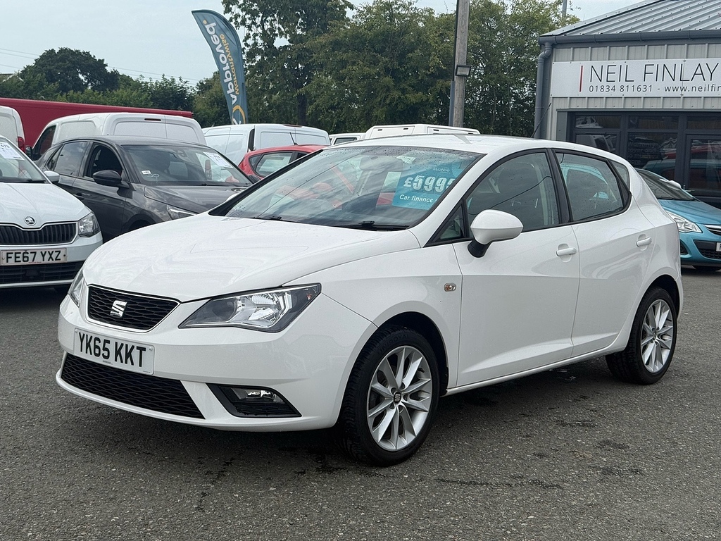 Seat Ibiza Toca White #3