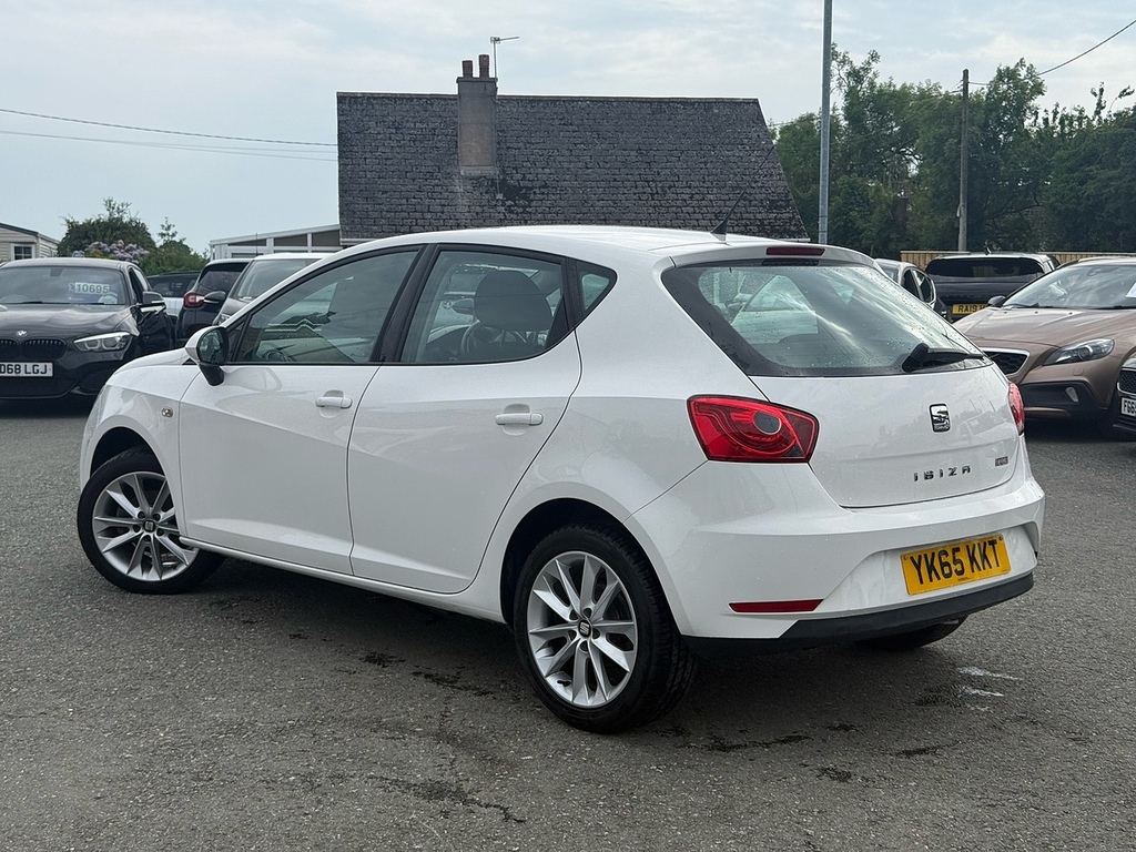 Seat Ibiza Toca White #5
