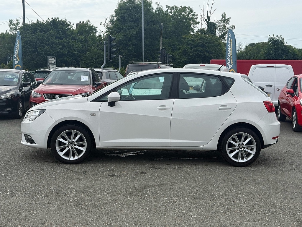 Seat Ibiza Toca White #4