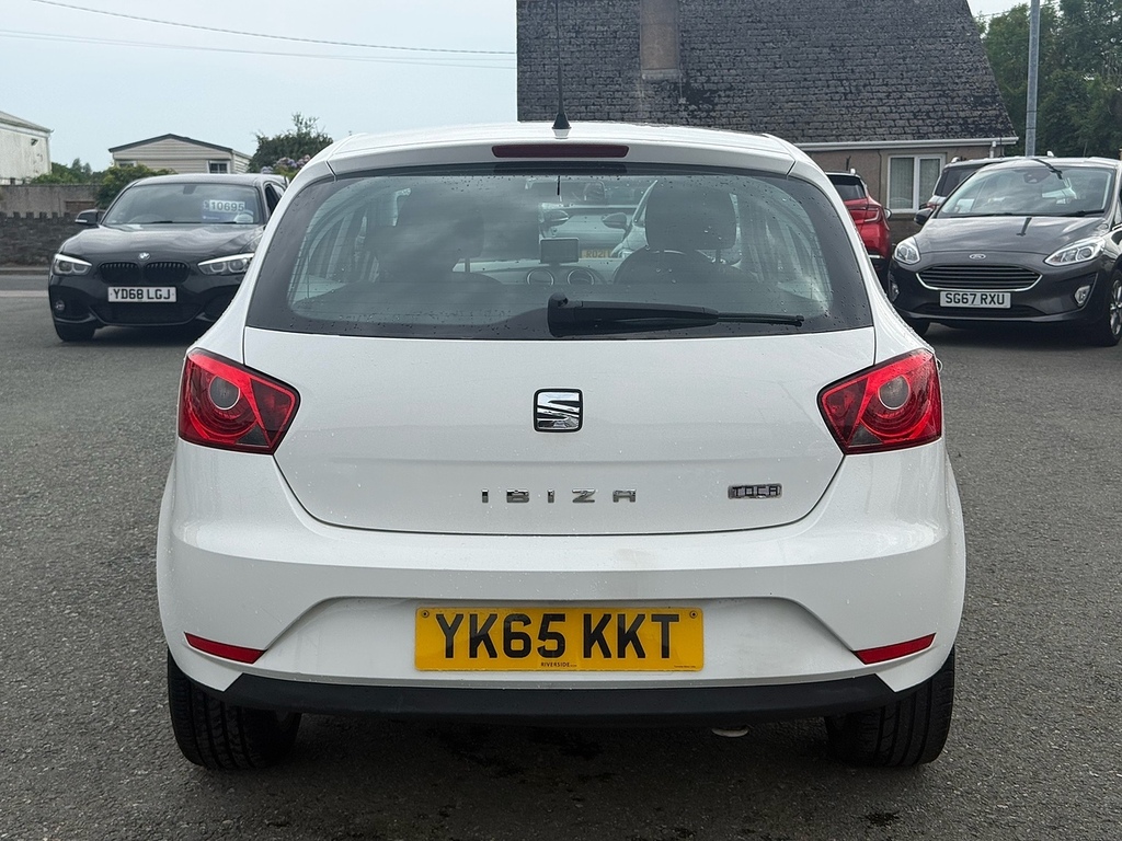 Seat Ibiza Toca White #6