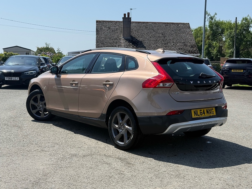 Volvo V40 Cross Country D2 Lux Nav #5