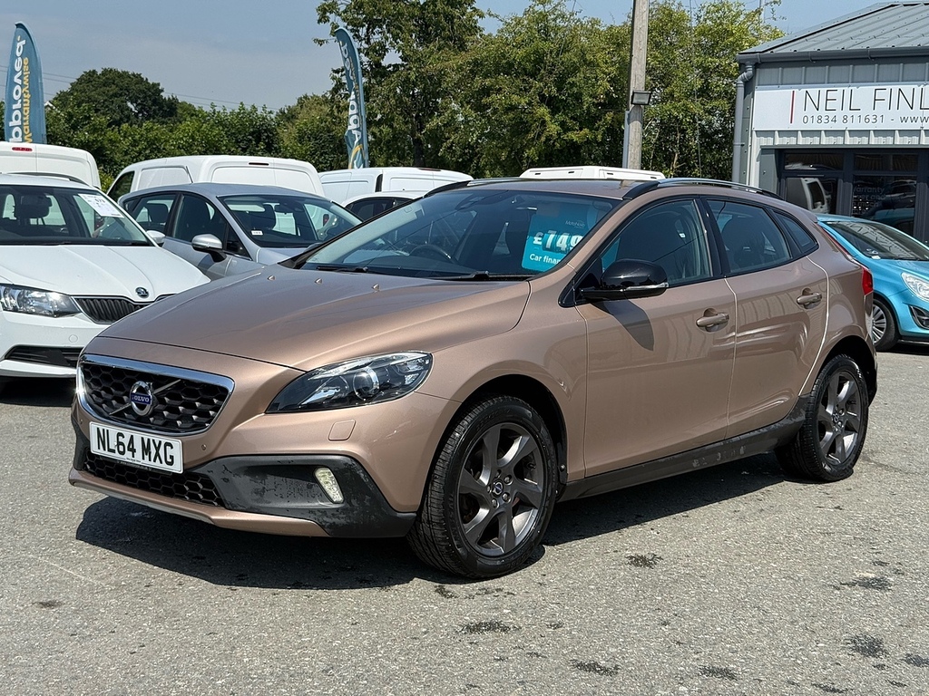 Volvo V40 Cross Country D2 Lux Nav #3