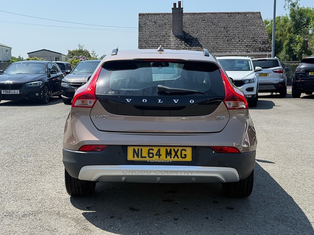 Volvo V40 Cross Country D2 Lux Nav #6