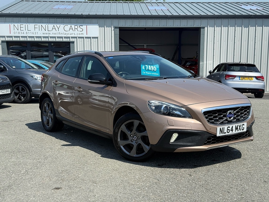 Volvo V40 Cross Country D2 Lux Nav 
