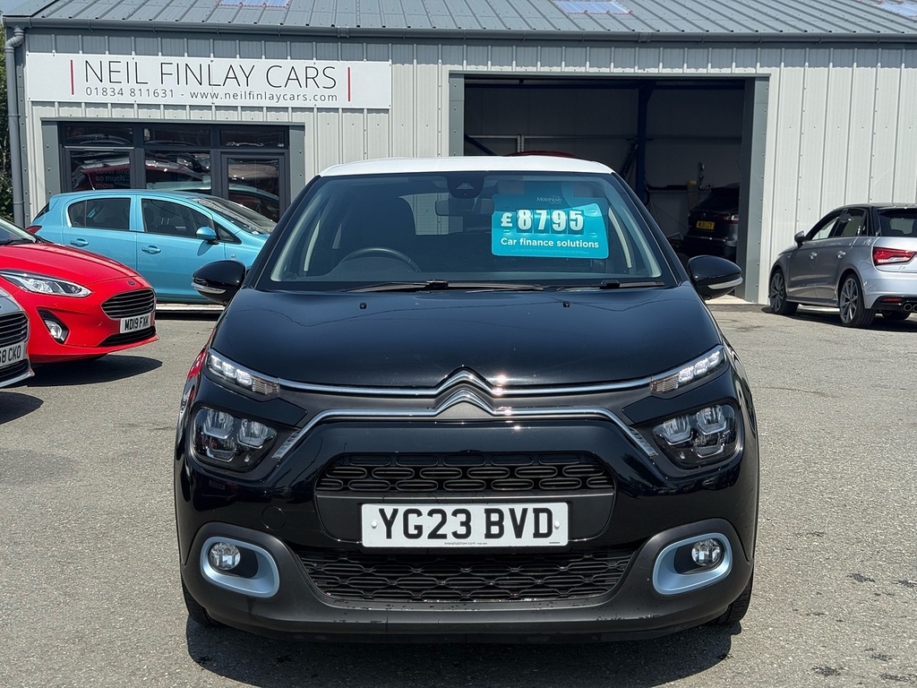 Citroen C3 Puretech Elle YG23BVD Black #2