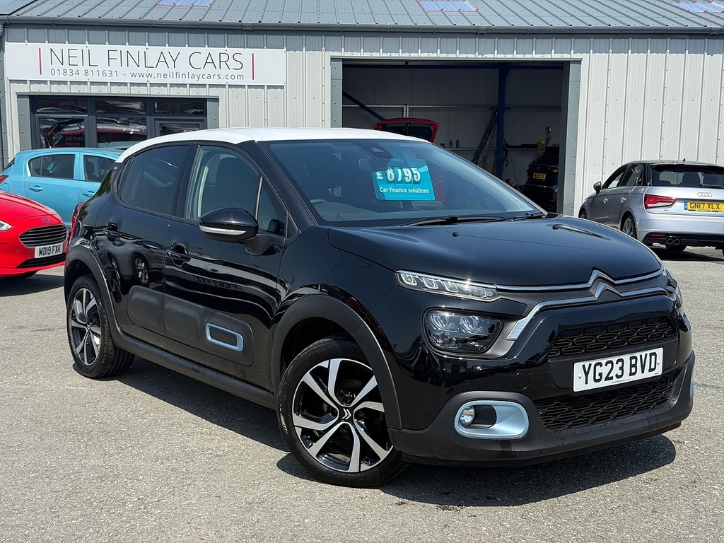 Citroen C3 Puretech Elle Black
