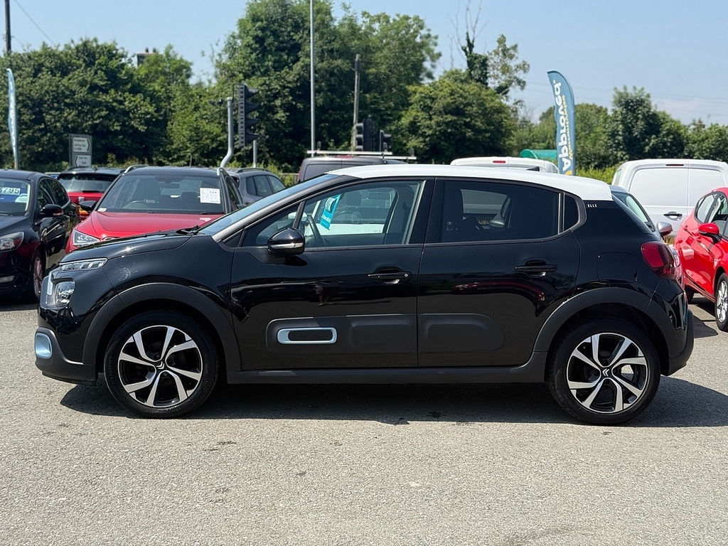 Citroen C3 Puretech Elle YG23BVD Black #4