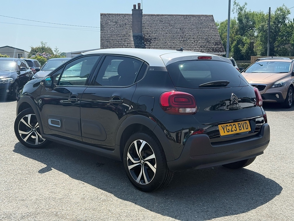 Citroen C3 Puretech Elle YG23BVD Black #5