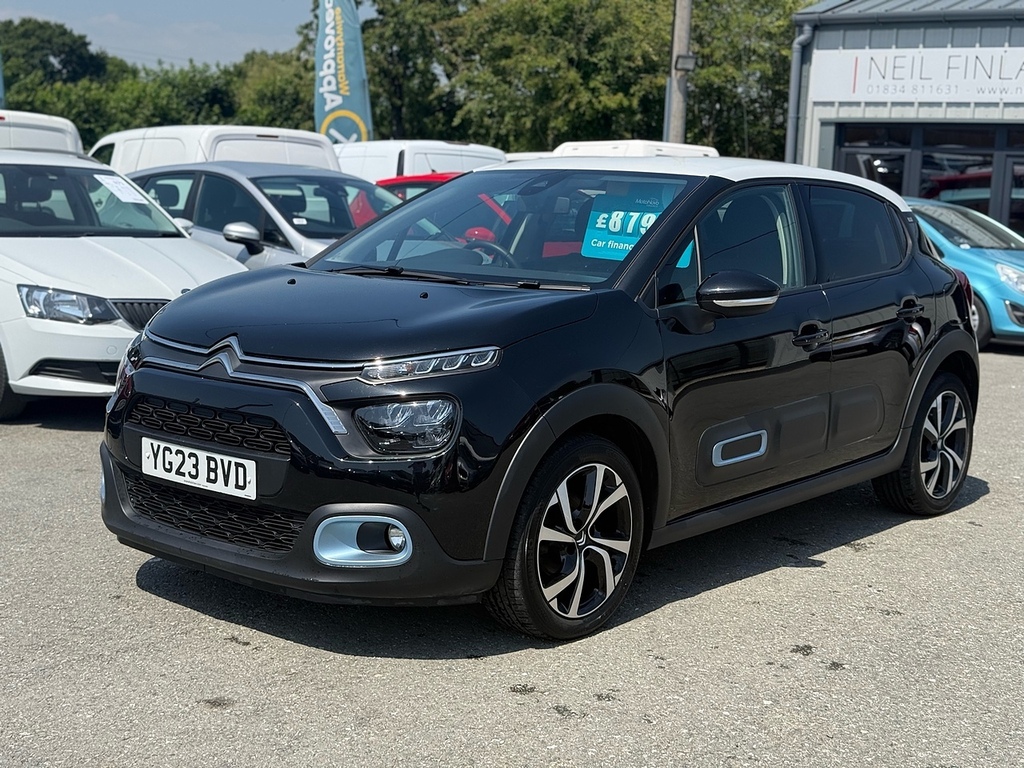 Citroen C3 Puretech Elle YG23BVD Black #3