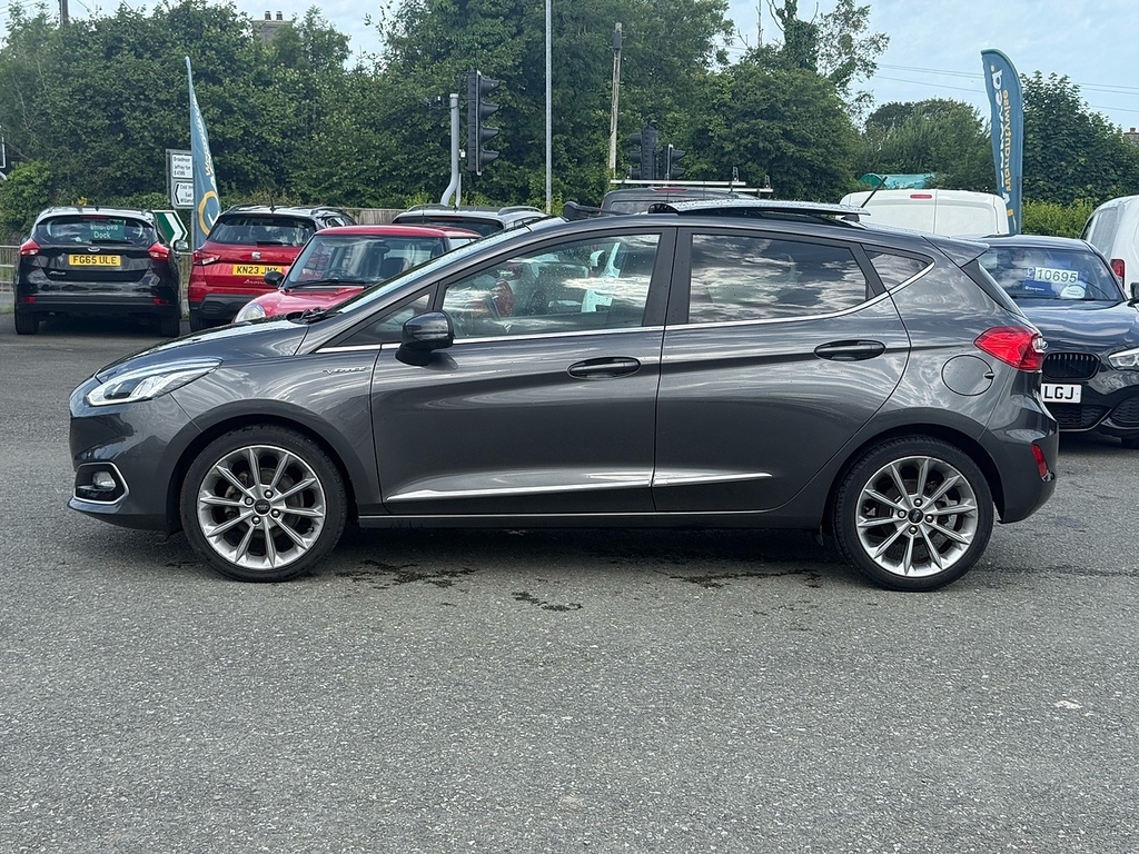 Ford Fiesta T Ecoboost Vignale SY18HRJ Grey #4
