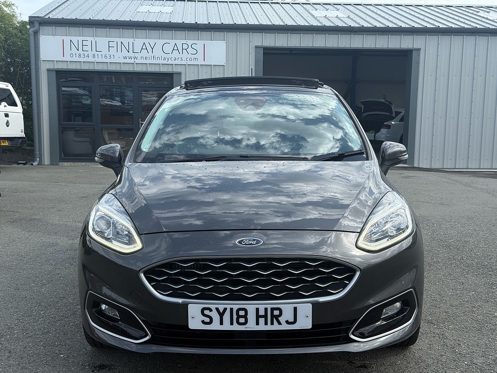 Ford Fiesta T Ecoboost Vignale SY18HRJ Grey #2
